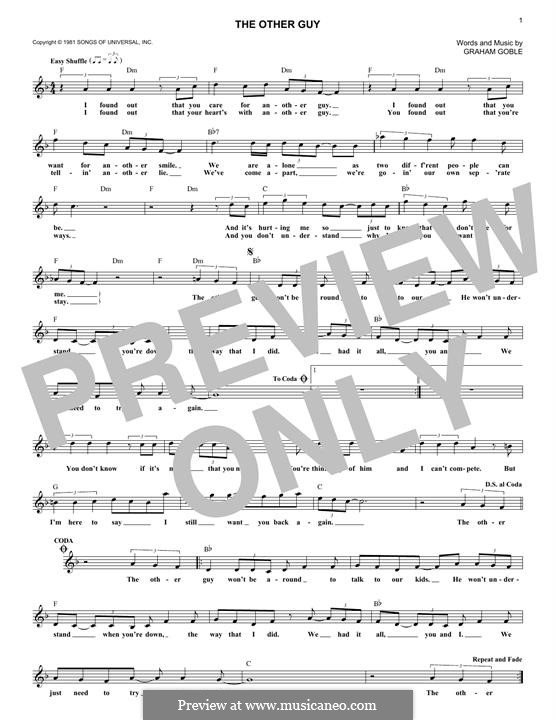 G.G. Goble The Other Guy (The