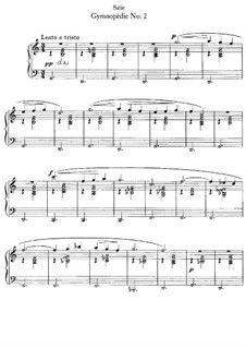 No.2: Для фортепиано by Эрик Сати