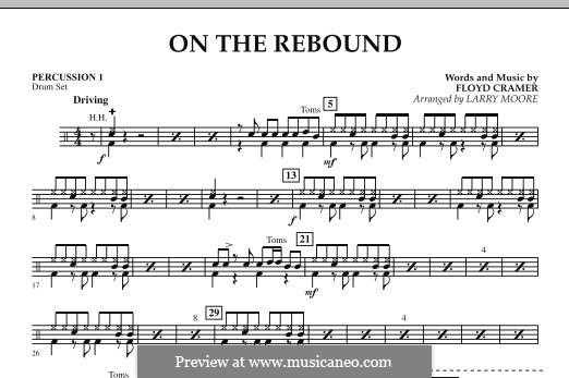 On the Rebound: Percussion 1 part by Floyd Cramer