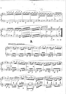 Rosen and Dornen, Op.25: Упражнение No.3 by Иоганн Карл Эшманн