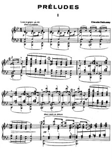 No.1 Дельфийские танцовщицы: Для фортепиано by Клод Дебюсси