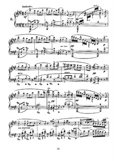 Ноктюрны для фортепиано: Ноктюрн No.8 by Джон Фильд