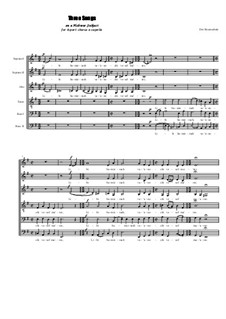 Verses on Zion, Op.1: My Heart Is in the East by Dov Rosenschein