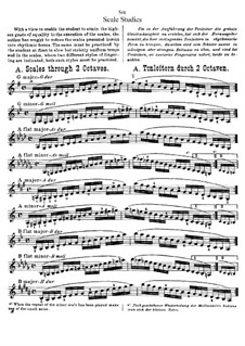 Scale Studies for Violin: Scale Studies for Violin by Ганс Зитт