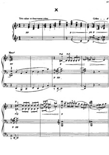 Прелюдии, L.123: No.10 Канопа by Клод Дебюсси