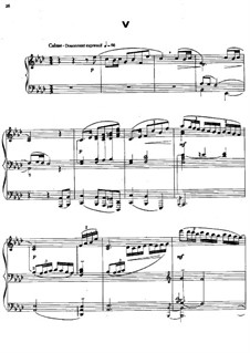 Прелюдии, L.123: No.5 Вереск by Клод Дебюсси