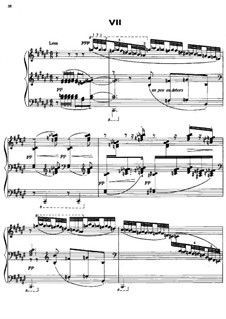 Прелюдии, L.123: No.7 Терраса, освещаемая лунным светом by Клод Дебюсси