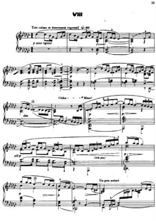 No.8 Девушка с волосами цвета льна: Для фортепиано by Клод Дебюсси