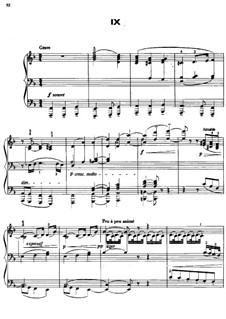 Прелюдии, L.123: No.9 В знак уважения С. Пиквику, эск. П.Ч.П.К by Клод Дебюсси