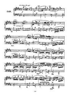 Соната No.148 си мажор, K.261 L.148 P.300: Для фортепиано by Доменико Скарлатти