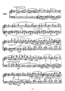 Соната No.180 соль мажор, K.241 L.180 P.431: Для фортепиано by Доменико Скарлатти