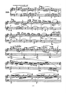 Соната No.184 соль мажор, K.454 L.184 P.423: Для фортепиано by Доменико Скарлатти