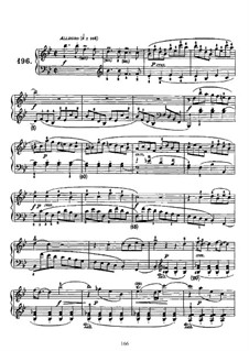 Соната No.196 си-бемоль мажор, K.503 L.196 P.196: Для фортепиано by Доменико Скарлатти