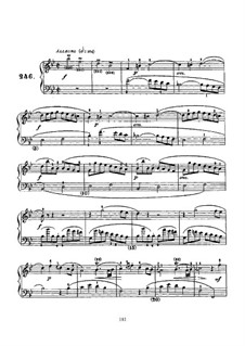 Соната No.246 си-бемоль мажор, K.392 L.246 P.371: Для фортепиано by Доменико Скарлатти