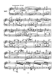 Соната No.247 си-бемоль мажор, K.361 L.247 P.214: Для фортепиано by Доменико Скарлатти