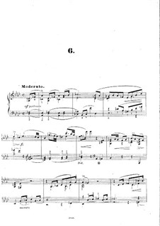 Trösteinsamkeit, Op.37: Пьеса No.6 by Иоганн Карл Эшманн