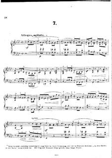 Trösteinsamkeit, Op.37: Пьеса No.7 by Иоганн Карл Эшманн