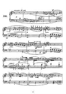 Соната No.321 ми минор, K.263 L.321 P.283: Для фортепиано by Доменико Скарлатти
