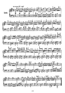 Соната No.389 соль мажор, K.375 L.389 P.414: Для фортепиано by Доменико Скарлатти
