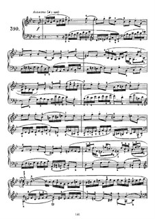 Соната No.390 соль минор, K.4 L.390 P.60: Для фортепиано by Доменико Скарлатти