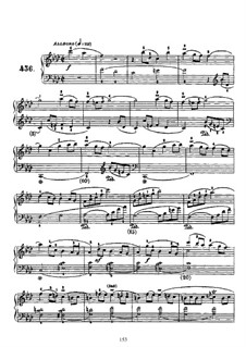 Соната No.436 фа минор, K.364 L.436 P.345: Для фортепиано by Доменико Скарлатти