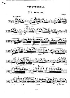 Избранные сочинения: Для виолончели и фортепиано – партия виолончели by Фредерик Шопен