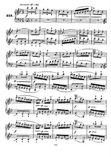 Соната No.498 си-бемоль мажор, K.202 L.498 P.173: Для фортепиано by Доменико Скарлатти
