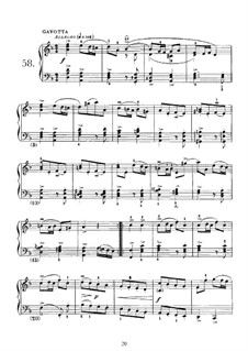 Соната No.58 ре минор, K.64 L.58 P.33: Для фортепиано by Доменико Скарлатти