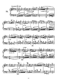 Соната No.72 фа минор, K.186 L.72 P.46: Для фортепиано by Доменико Скарлатти