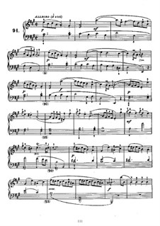Соната No.91 ля мажор, K.285 L.91 P.321: Для фортепиано by Доменико Скарлатти