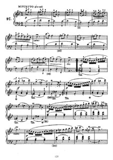 Соната No.97 си-бемоль мажор, K.440 L.97 P.328: Для фортепиано by Доменико Скарлатти