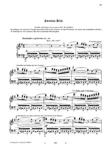 La cabrera: Scene II, for voices and piano by Габриэль Дюпон