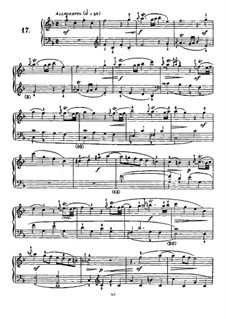 Соната фа мажор, K.540 L.S17 P.544: Для фортепиано by Доменико Скарлатти