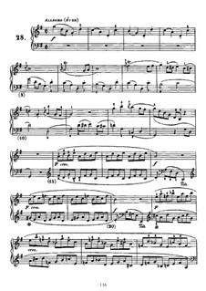 Соната соль мажор, K.547 L.S28 P.551: Для фортепиано by Доменико Скарлатти