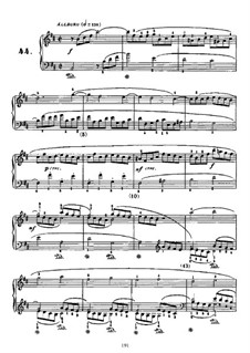 Соната си минор, K.293 L.S44 P.157: Для фортепиано by Доменико Скарлатти