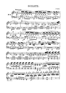 Соната для фортепиано No.30 ре мажор, Hob.XVI/19: Для одного исполнителя by Йозеф Гайдн