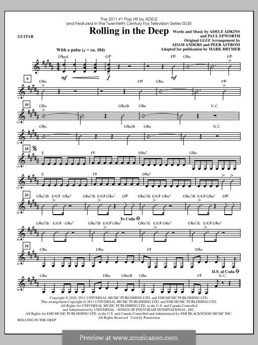 Adele, P. Epworth: Choir Instrumental Pak version (Rolling in the Deep) на  MusicaNeo