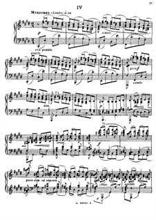 Лирическая сюита, Op.32: Часть IV by Феликс Блуменфельд