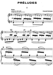 Прелюдии, L.123: No.1 Туманы by Клод Дебюсси