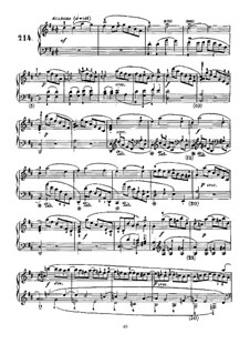 Соната No.214 ре мажор, K.214 L.223 P.188: Для фортепиано by Доменико Скарлатти