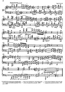 Двадцать четыре прелюдии, Op.11: Прелюдия No.20 by Александр Скрябин
