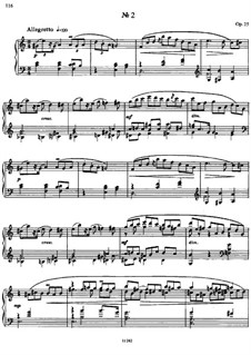Девять мазурок, Op.25: Мазурка No.2 by Александр Скрябин