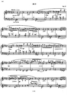Девять мазурок, Op.25: Мазурка No.9 by Александр Скрябин