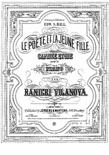 Le poéte et la jeune fille: Le poéte et la jeune fille by Ranieri Vilanova