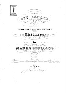 Giulianate for Guitar, Op.148: Сборник by Мауро Джулиани