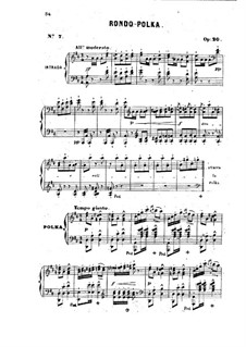Избранные произведения для фортепиано, Op.11, 18, 20, 21, 22: Часть II by Жан-Анри Равина
