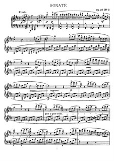 Шесть сонат, Op.25: Соната No.6 by Муцио Клементи