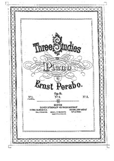 Этюд No.1 до мажор, Op.9: Этюд No.1 до мажор by Эрнст Перабо