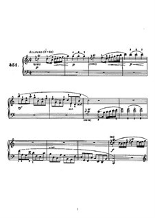 Соната No.451 до мажор, K.422 L.451 P.511: Для фортепиано by Доменико Скарлатти