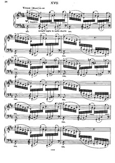 Этюды No.10-19: Этюд No.17  by Иоганн Батист Крамер